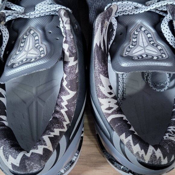 Nike Kobe 8 System Philippine Sneakers Mens Size 13 Black Basketball 613959-001 - Picture 6 of 7